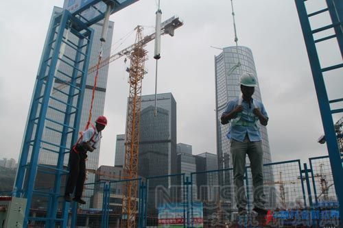 重慶首個(gè)建筑工程安全體驗(yàn)館落戶(hù)西部第一高樓
