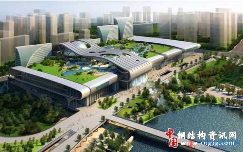 恒達(dá)鋼構(gòu)參建杭州國(guó)際博覽中心鋼結(jié)構(gòu)工程